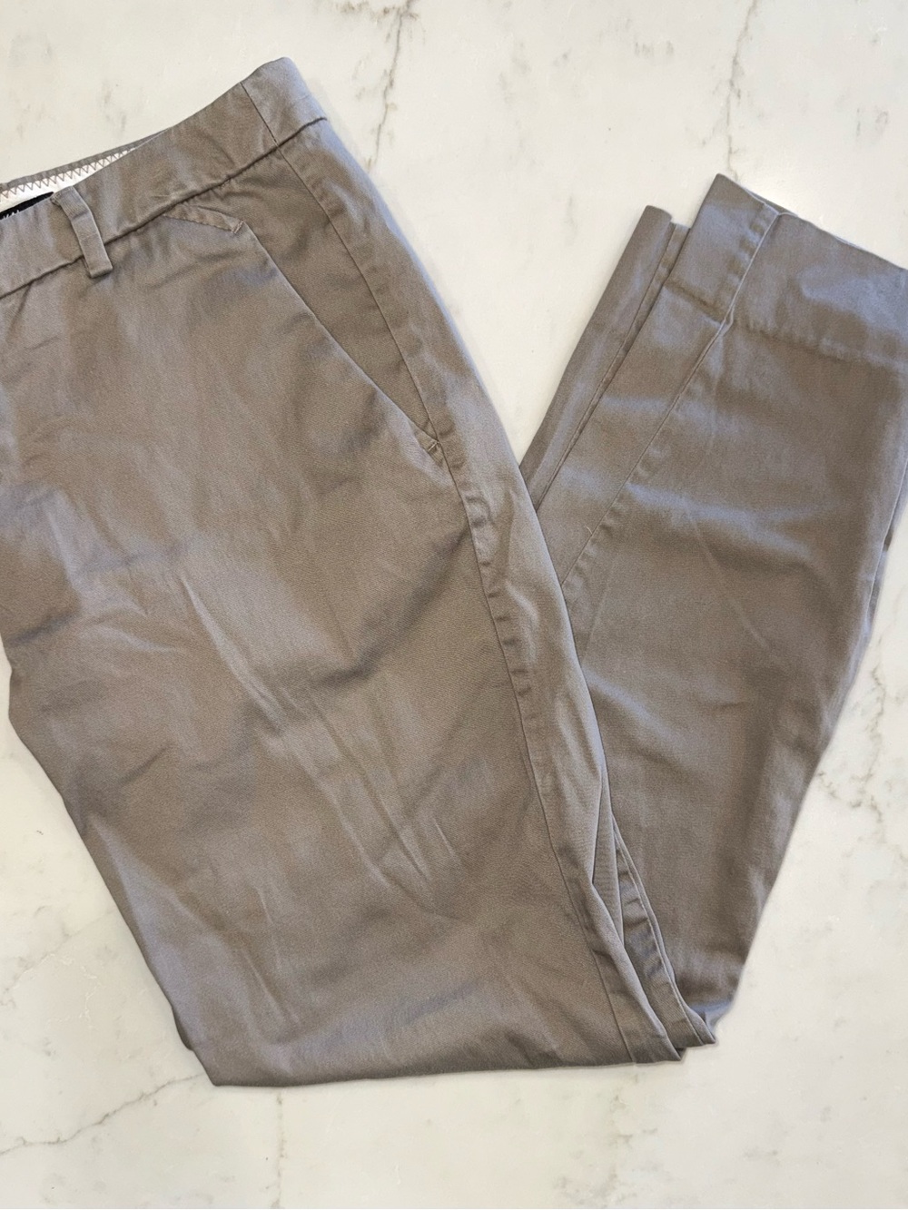 H&M Women’s Taupe Chinos - Straight Fit